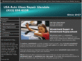 usaautoglassrepairglendaleaz.com