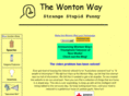 wontonway.com