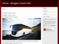 budgetcoachhire.com