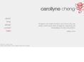 carollynecheng.com