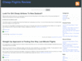 cheapflightsreview.com