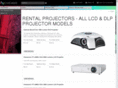 chicagoprojectorrental.com