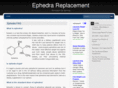 ephedra-replacement.com
