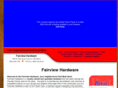 fairviewhardware.com