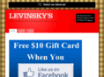 levinskys.com