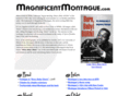 magnificentmontague.com