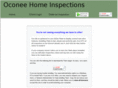 oconeehomeinspections.com