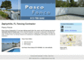pascofencezephyrhillsfl.com