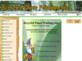 recycledpaperprinting.com