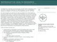 reproductivehealthresearch.org