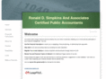 ronaldsimpkins.com