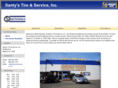 santysautorepair.com