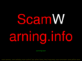 scamwarning.info