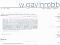 wgavinrobb.com
