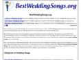 bestweddingsongs.org