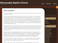 bloomsdalebaptist.org