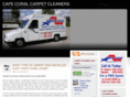 capecoral-carpetcleaners.com