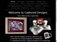 captureddesigns.com