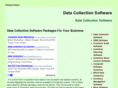 datacollectionsoftwares.com