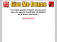 givemedrums.com