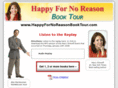 happyfornoreasonbooktour.com