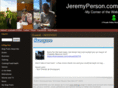jeremyperson.com