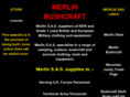 merlinbushcraft.co.uk