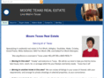 mooretexasrealestate.com