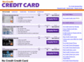 nocreditcreditcard.com