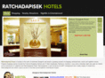 ratchadapisekhotels.com