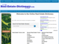 real-estate-dictionary.com