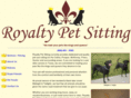 royaltypetsitting.com