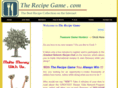 therecipegame.com