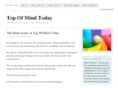 topofmindtoday.com