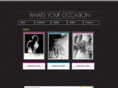 whatsyouroccasion.com