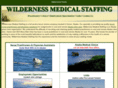wildernessmedicalstaffing.com