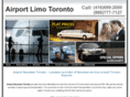 airportlimotoronto.com