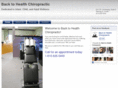 back2healthchiropractic.com
