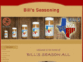 billsseasoning.com