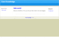carsknowledge.com