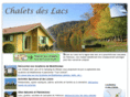 chalets-des-lacs.com