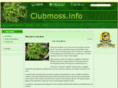 clubmoss.info