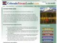 coloradoprivatelender.com