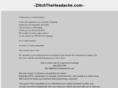 ditchtheheadache.com