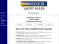 dozieryachts.com