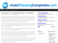 eautoshippingcompanies.com