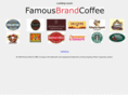 famousbrandcoffee.com