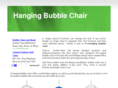hangingbubblechair.com