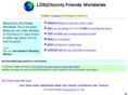 ldsfriends.org