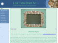 lowtideshellart.com